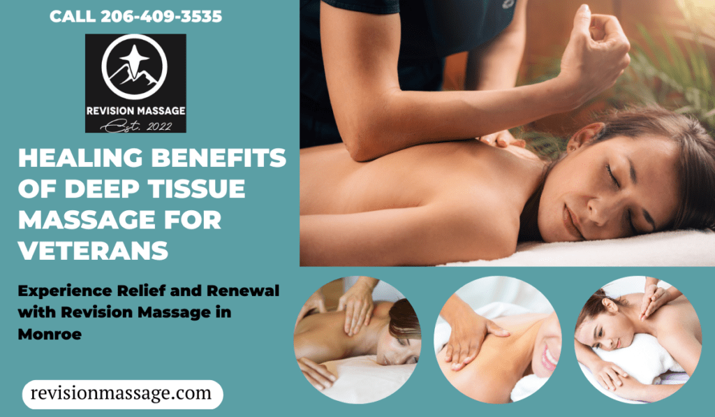 Healing Benefits of Deep Tissue Massage for Veterans